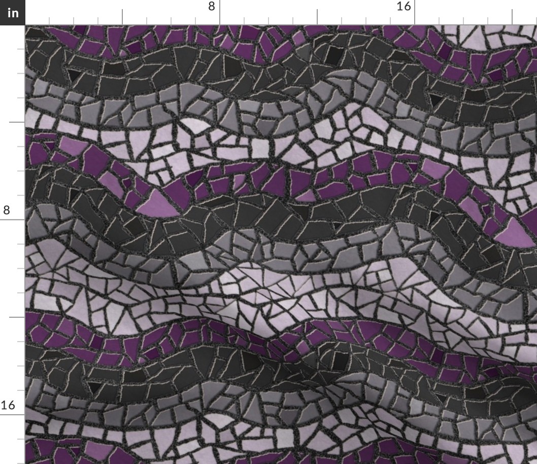 Mosaic Pattern asexual pride