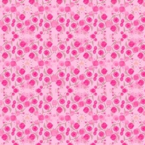 Aurora Pink Floral Small