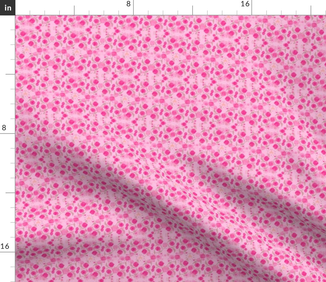 Aurora Pink Floral Small