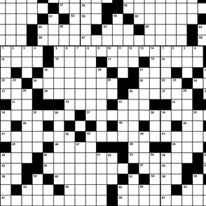 Angry Geek Crossword