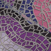 Mosaic Pattern Genderfluid pride