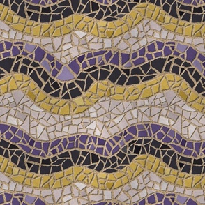 Mosaic Pattern nonbinary pride
