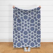 Hebron Geometric Zeplin and Arctic Fox Large