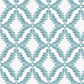 brushed diamond teal 