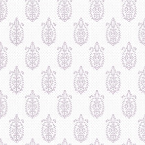 Tulip Paisley in Lilac on White copy