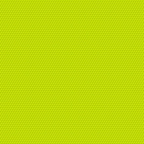 Bright Neon Yellow Golf Ball Dimples