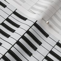 Small Piano Repeat Stripes