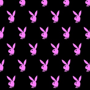 Download Playboy LV Pattern Wallpaper