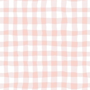 organic gingham_blush 7in 