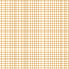 Golden Gingham