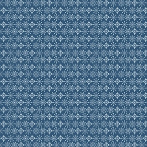 Christmas snowflakes | blue | small