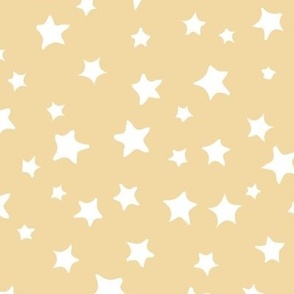 Stars - Muted Gold