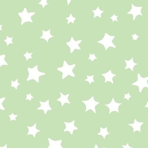 Stars - Sage Green