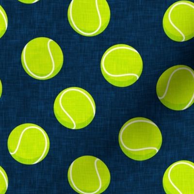 tennis balls on blue V2 - C22
