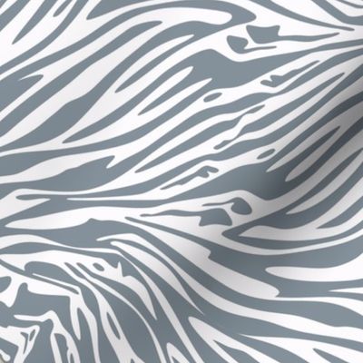 zerba swirls  - grey and white,  21" fabric repeat