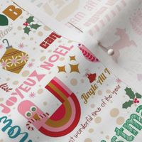 Christmas Sayings & Symbols, 8 inch