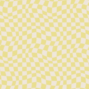 Limoncello Swirly Checkers