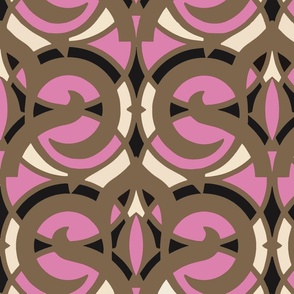 Art Deco Pink