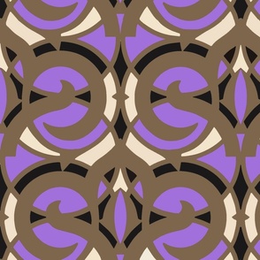 Art Deco Purple 