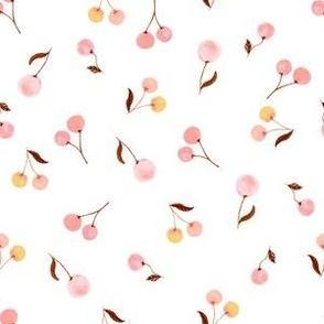 Sweet Baby Cherries, 6” repeat
