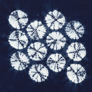 Kumo Shibori Spider Web - Traditional Japanese Tie Dye