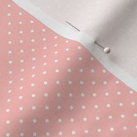 Tiny Dots on Azalea (coordinate for Sweet Baby collection)