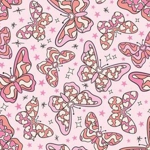 Valentines Groovy Butterflies