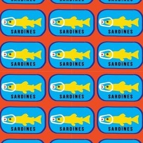 Sardines Poppy