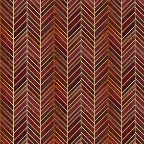 art deco wallpaper 2-red and gold - small
