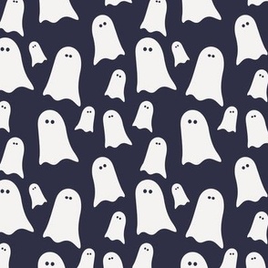 Ghostly - navy
