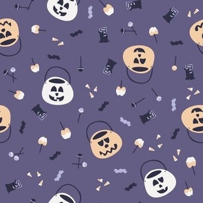 Spooky Spoils - purple