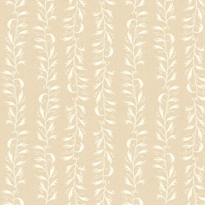 Wild Vines Cream on Honey - Large