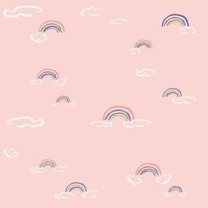 Smiling Sky - pale pink