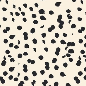 Modern Mono dots
