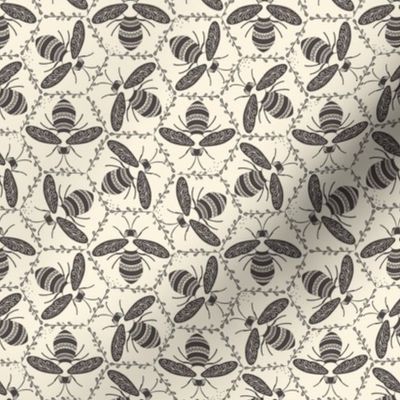 hexagon bee tattoo sheeds 5 inch (6 inch wallpaper)