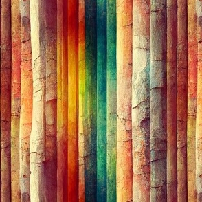 Rainbow Pattern 6