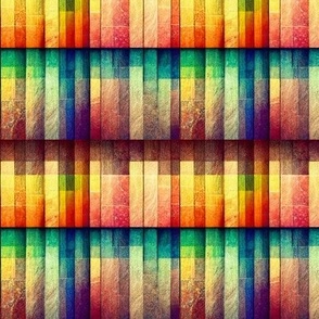 Rainbow Pattern 3