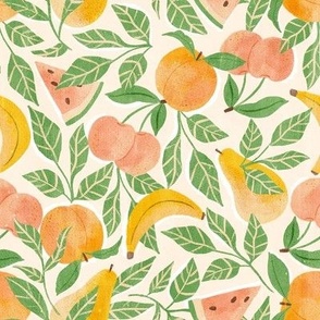 Ditsy Summer citrus - JG 