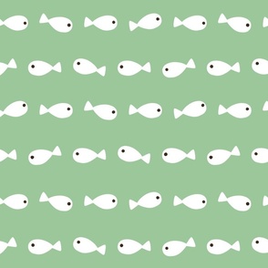 Fish Buddies Fabric, Wallpaper and Home Decor