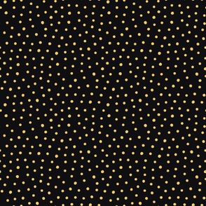 Simple  golden stars on a black background 11