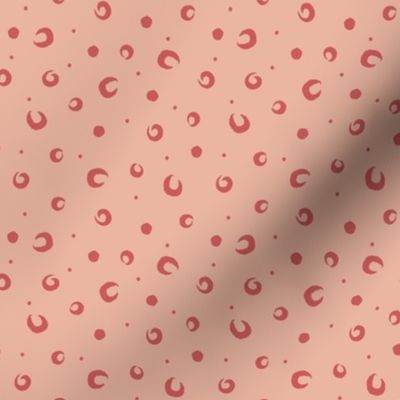 Valentines Day - Pink & Red Polka Dots