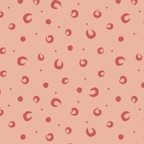 Valentines Day - Pink & Red Polka Dots