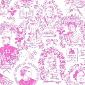 Feminist Pioneers Sisters of Equality Pink