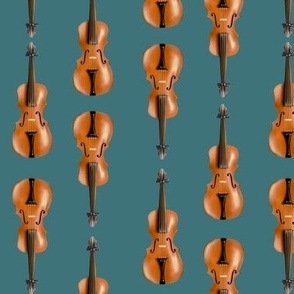 Violin Quilt Repeat - Vine Ivy Green