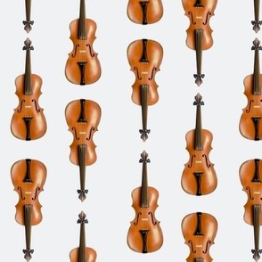 Violin Quilt Repeat - Offwhite