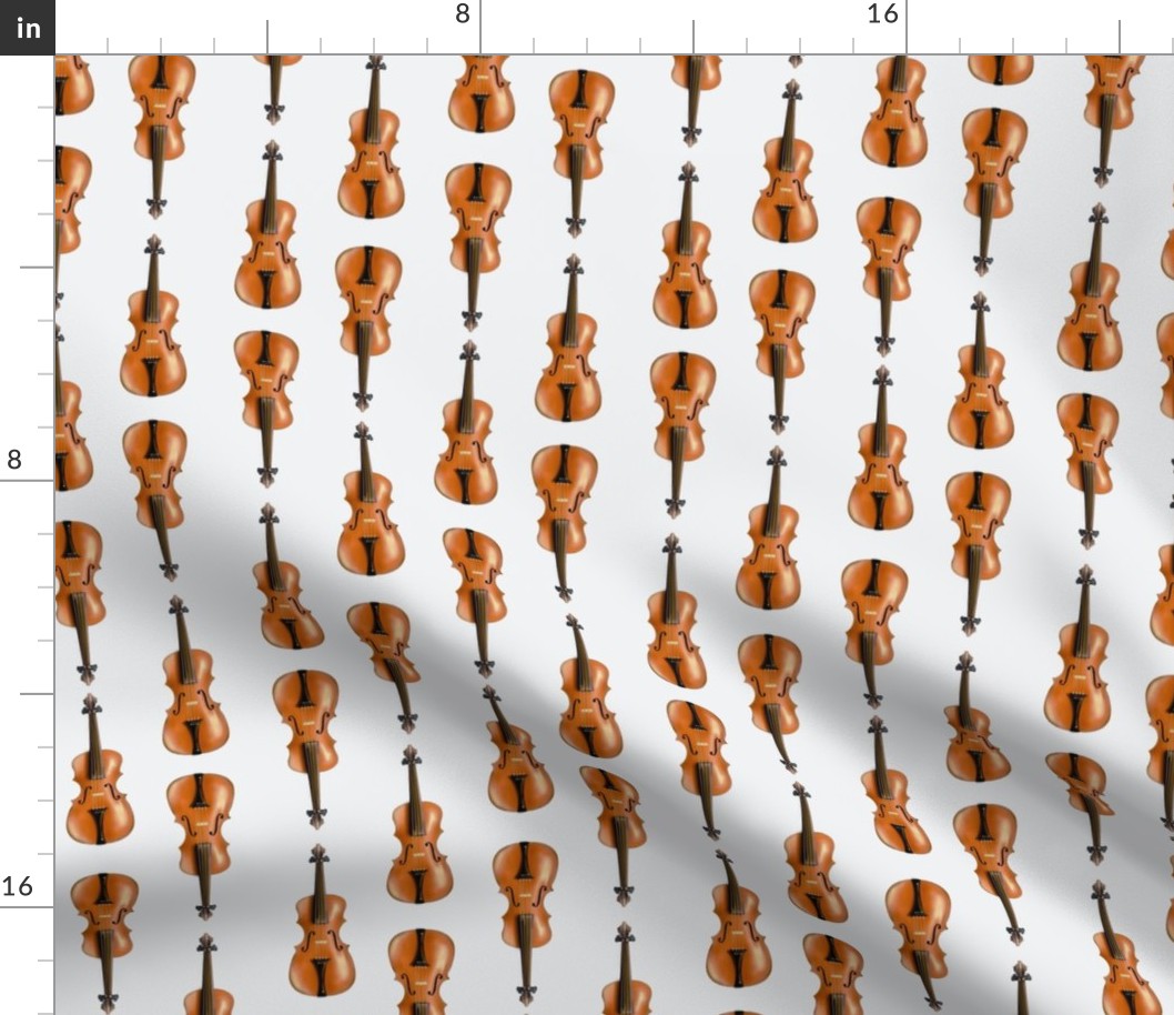Violin Quilt Repeat - Offwhite