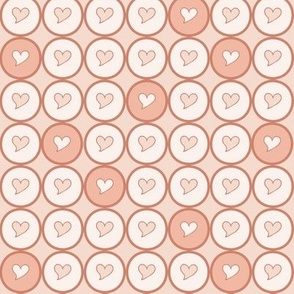 Love Ya - peach/pink