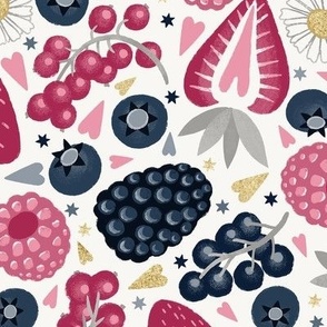 Healthy Delicious Berries