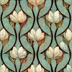 Art Nouveau Botanical