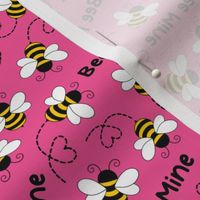 Small - Bee Mine - Pink 